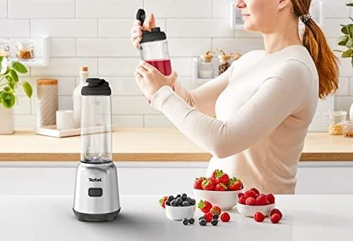 TEFAL | Maišytuvas | BL15FD Mix&Move | Stalviršis | 300 W | Stiklainio medžiaga Tritan | Nerūdijantis plienas