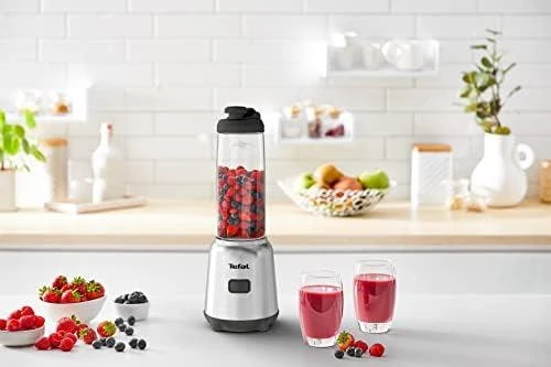 TEFAL | Maišytuvas | BL15FD Mix&Move | Stalviršis | 300 W | Stiklainio medžiaga Tritan | Nerūdijantis plienas