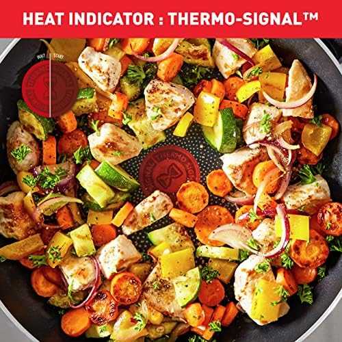 TEFAL D52210 Resist Intense Crepepfanne 25cm mit Spiegel-Effekt weinrot