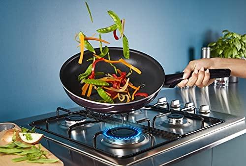 Tefal D52219 Resist Intense Wokpfanne 28 cm, klevas