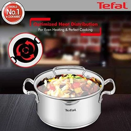 Tefal DUETTO+ G7194455 prikaistuvis Turas Nerūdijančiojo plieno
