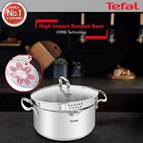 Tefal DUETTO+ G7194655 prikaistuvis Turas Nerūdijančiojo plieno