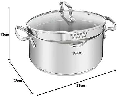 Tefal DUETTO+ G7194655 prikaistuvis Turas Nerūdijančiojo plieno