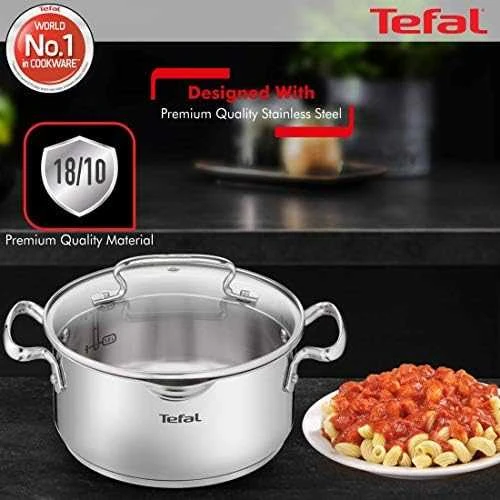 Tefal DUETTO+ G7194655 prikaistuvis Turas Nerūdijančiojo plieno
