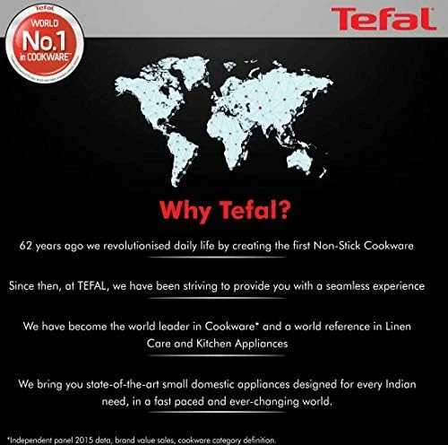 Tefal DUETTO+ G7194655 prikaistuvis Turas Nerūdijančiojo plieno