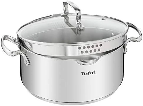 Puodų rinkinys Tefal Duetto+ 7 dalių