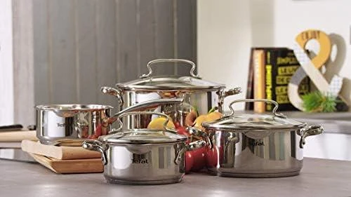 Puodų rinkinys Tefal Duetto+ 7 dalių