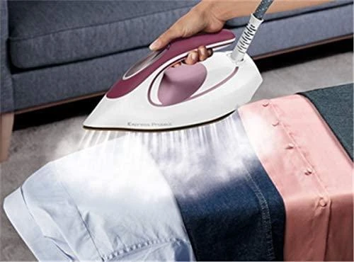 Tefal Express Protect SV9201E0 steam ironing station 2800 W 1.8 L Durilium AirGlide Autoclean soleplate Violetinė, Baltas