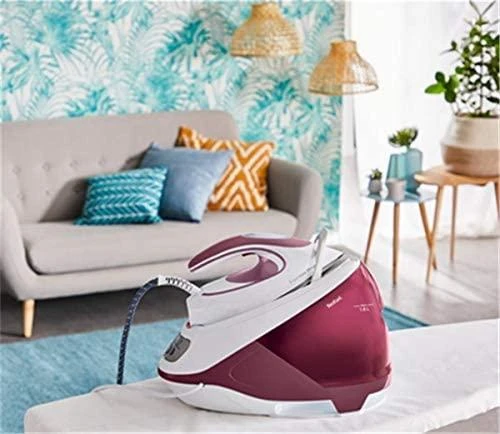 Tefal Express Protect SV9201E0 steam ironing station 2800 W 1.8 L Durilium AirGlide Autoclean soleplate Violetinė, Baltas