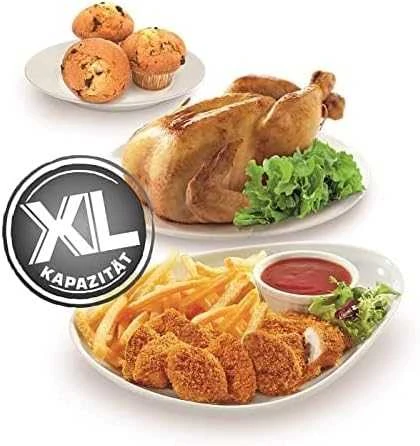 Gruzdintuvė Tefal EY201815 EasyFry