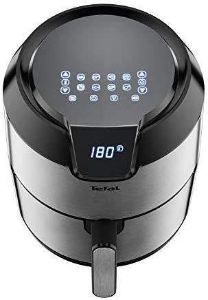 Tefal Easy Fry EY401D gruzdintuvė Karšto oro gruzdintuvė 4,2 L Vienas Juoda, Nerūdijančiojo plieno Autonominės 1500 W