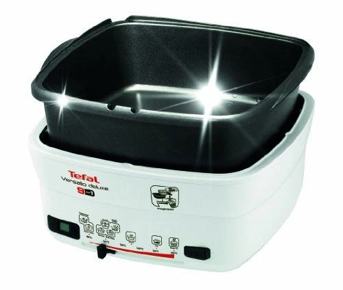 Tefal FR4950 gruzdintuvė 2 L Vienas Balta 1600 W