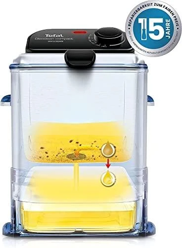Gruzdintuvė Tefal Oleoclean Compact Fritteuse