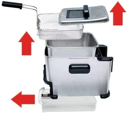 Gruzdintuvė Tefal Oleoclean Compact Fritteuse