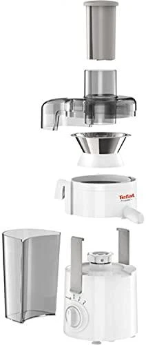 Sulčiaspaudė Juicer Tefal Frutelia Plus ZE370138 (350W, baltos spalvos)