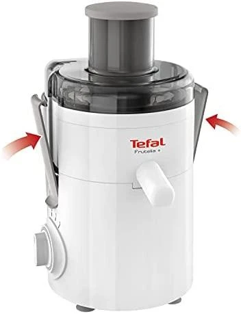 Sulčiaspaudė Juicer Tefal Frutelia Plus ZE370138 (350W, baltos spalvos)