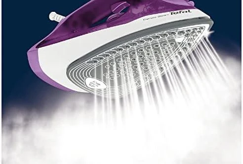 TEFAL FV2836E0 | Garų lygintuvas | 2400 W | Vanduo tank capacity 270 ml | Continuous steam 35 g/min | Steam boost performance 165 g/min | Violetinė/Baltas