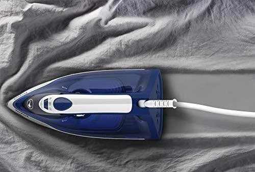 TEFAL | FV2838E0 | Garų lygintuvas | 2400 W | Vanduo tank capacity 270 ml | Continuous steam 40 g/min | Mėlyna/Baltas
