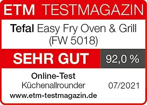 TEFAL "Easy Fry" Gruzdintuvė 9-in-1