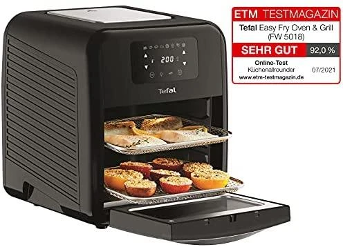 TEFAL "Easy Fry" Gruzdintuvė 9-in-1