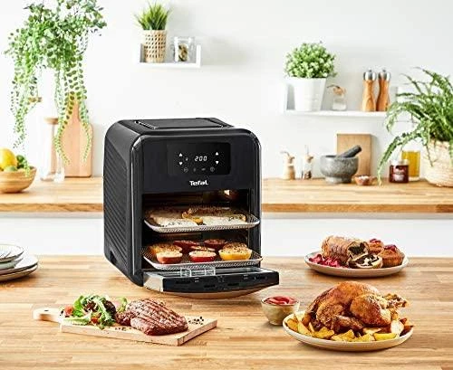 TEFAL "Easy Fry" Gruzdintuvė 9-in-1