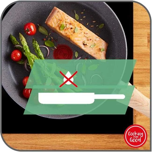 Tefal DUETTO+ G7320634 keptuvė Universali keptuvė apvali