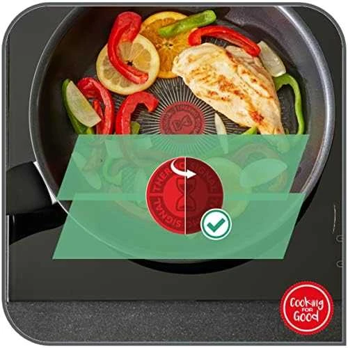 Tefal DUETTO+ G7320634 keptuvė Universali keptuvė apvali