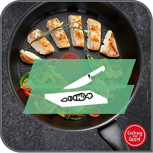 Tefal DUETTO+ G7320634 keptuvė Universali keptuvė apvali