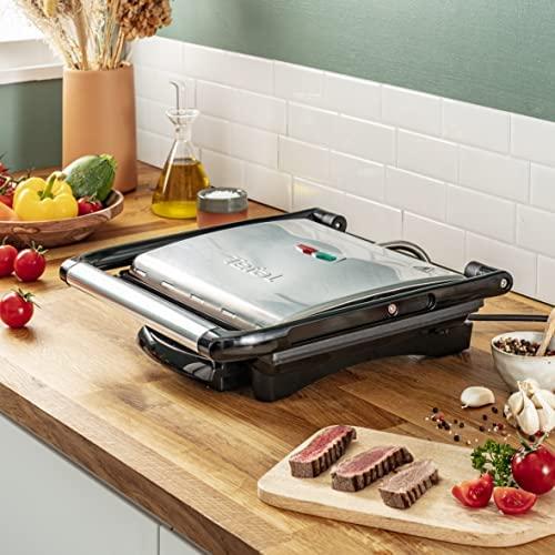 Elektrinis grilius Tefal GC241D, Pilkos spalvos