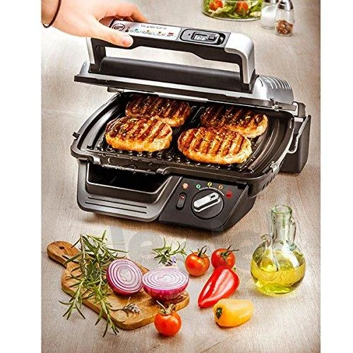 Elektrinis grilius Tefal GC450B32, 2000W, Pilkos spalvos
