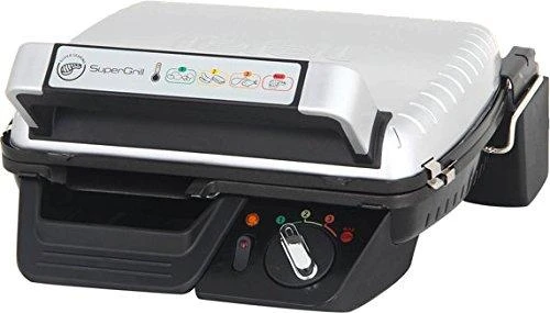 Elektrinis grilius Tefal GC450B32, 2000W, Pilkos spalvos