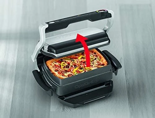 TEFAL elektrinis grilis GC712D34 Sidabrinis / Juodas