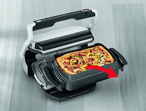 TEFAL elektrinis grilis GC712D34 Sidabrinis / Juodas