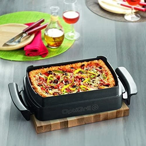 TEFAL elektrinis grilis GC712D34 Sidabrinis / Juodas