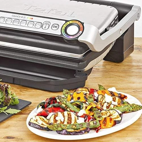 TEFAL elektrinis grilis GC712D34 Sidabrinis / Juodas
