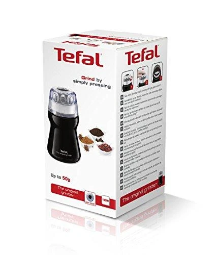 Tefal GT1108 kavamalė Kavamalė su smulkinimo peiliukais Juoda 180 W