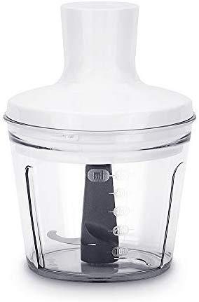 Plakiklis TEFAL | Maišytuvas | Optichef 3-in-1 HB643138 | Hand Maišytuvas | 800 W | Greičių skaičius 20 | Turbo mode | Chopper | Baltas/Pilkas