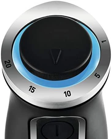Maišytuvas Tefal Quickchef 2-in-1 (HB659838), 1000 W, 20 greičių, Turbo režimas, nerūdijančio plieno