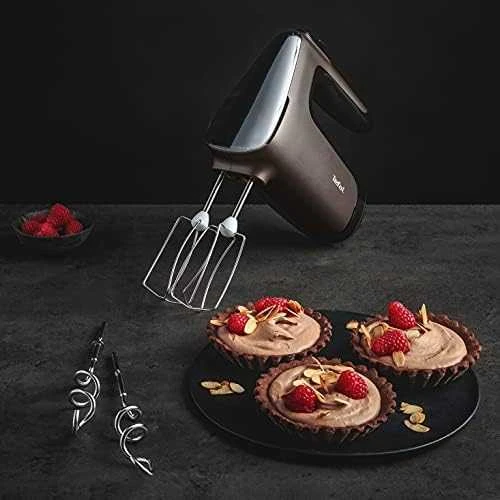 Rankinis mikseris Tefal Powermix Silence HT650E38, juodas