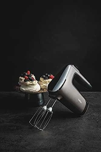 Rankinis mikseris Tefal Powermix Silence HT650E38, juodas