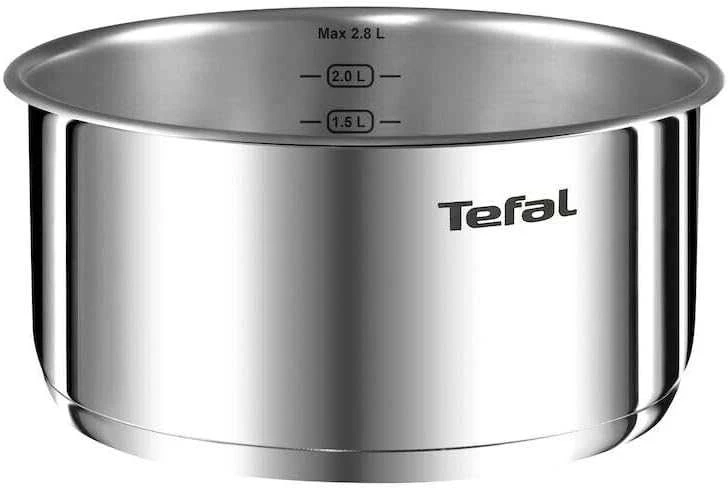 Puodų ir keptuvių rinkinys Tefal Ingenio Emotion, 11 dalių (L897SB74)