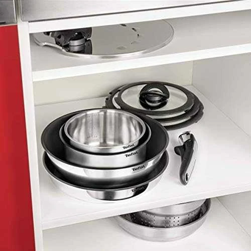 Tefal Ingenio Emotion 4 dalių keptuvių rinkinys (L897S474)