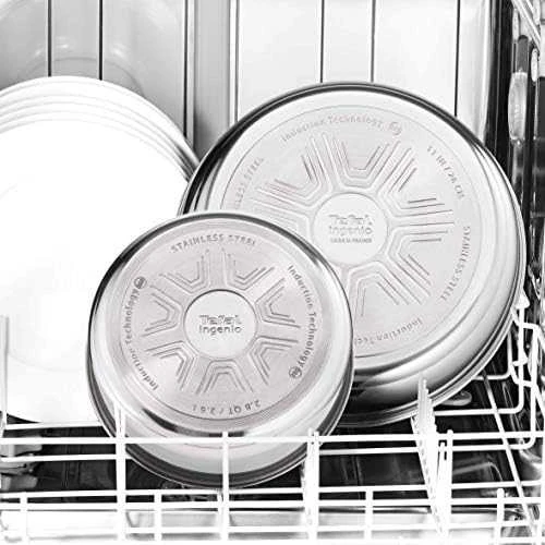 Tefal Ingenio Emotion 4 dalių keptuvių rinkinys (L897S474)