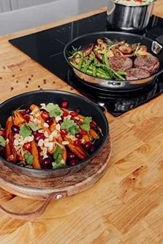 Tefal Ingenio Emotion 4 dalių keptuvių rinkinys (L897S474)