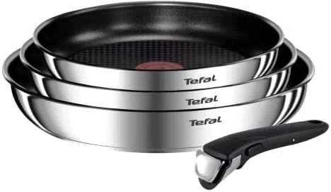 Tefal Ingenio Emotion 4 dalių keptuvių rinkinys (L897S474)