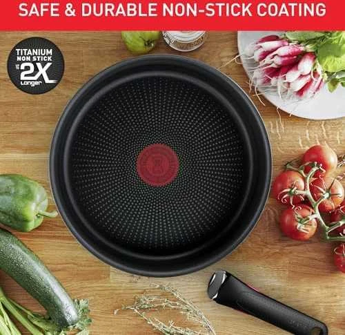 Puodų ir keptuvių rinkinys Tefal Ingenio Emotion, 20 dalių (L897SJ04)