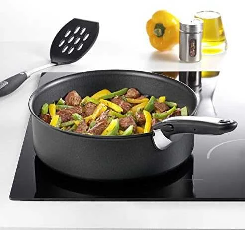 Nelimpančių puodų ir keptuvių rinkinys Tefal Ingenio Ultimate L7649153, 10 dalių