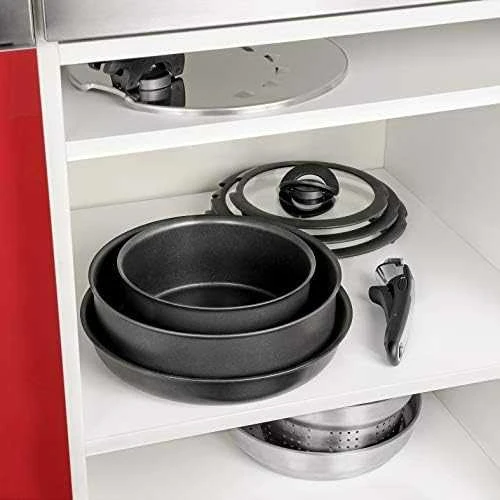 Nelimpančių puodų ir keptuvių rinkinys Tefal Ingenio Ultimate L7649153, 10 dalių