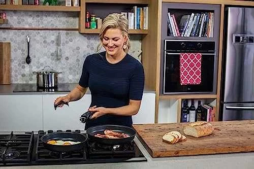 Nelimpančių puodų ir keptuvių rinkinys Tefal Ingenio Ultimate L7649153, 10 dalių