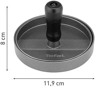 Plakiklis Tefal melna - Burgeru prese